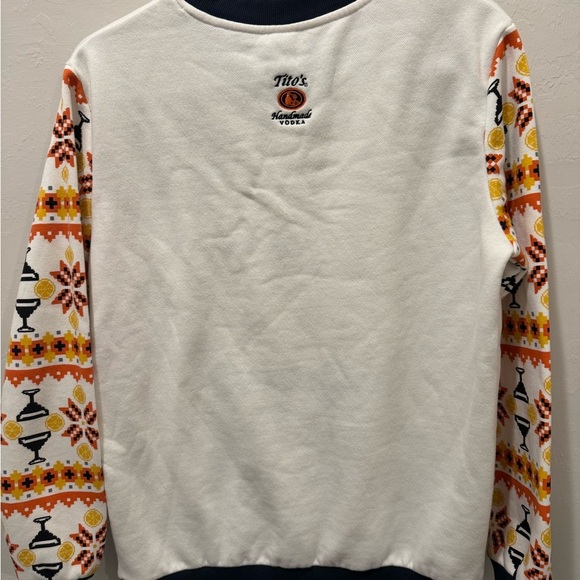 Tito's Handmade Vodka Festive Sweatshirt - Picture 3 of 4